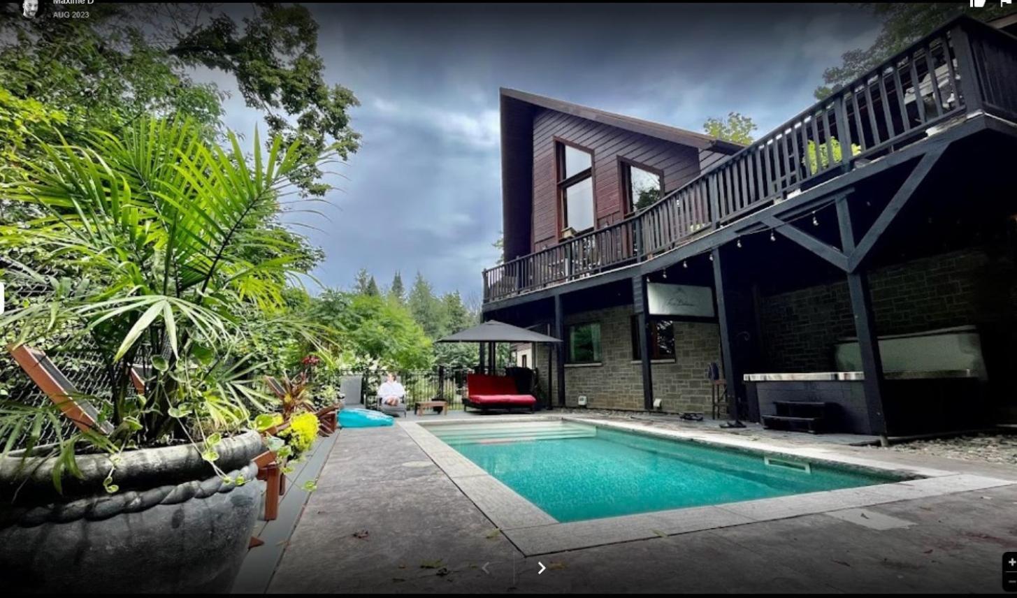 بورمونت La Boheme - Bed & Breakfast المظهر الخارجي الصورة